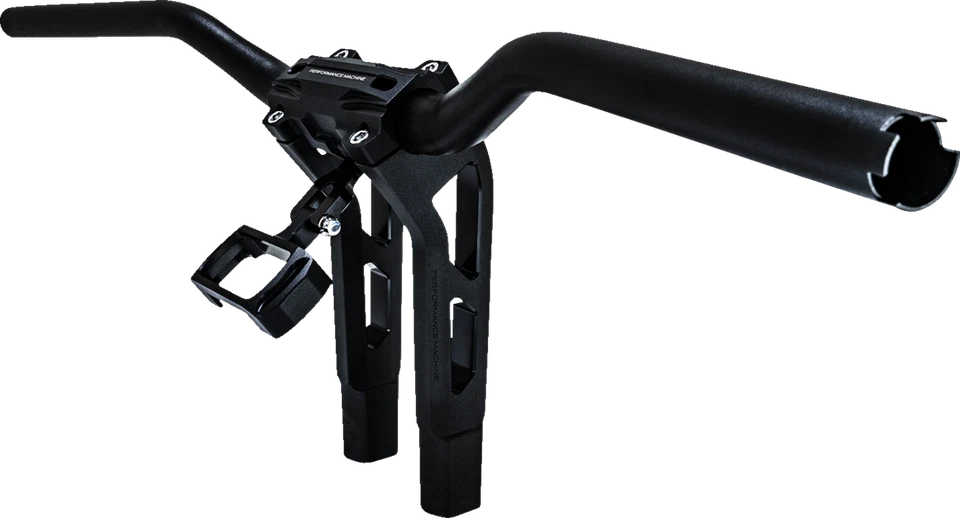 PERFORMANCE MACHINE (PM) Gauge Relocation Kit - Black Ops - Softail - Image 4 of 4