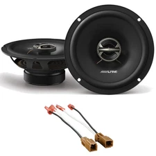 1998-2004 Nissan Frontier Alpine Front Door Speaker Replacement Package