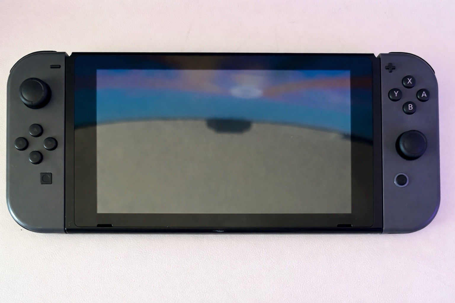 Nintendo Switch HAC-001 Black Handheld Console Wi-Fi USB-C HAC-001 HAC-S-UXA-C1