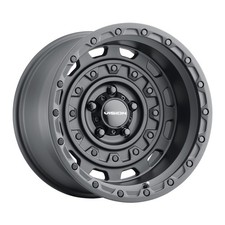 18x9.5 Vision 403 Tactical Satin Black Wheel 5x5.5 -18mm