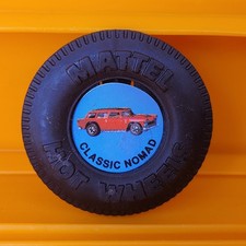 Hot Wheels - 1994 - CLASSIC NOMAD Button / Ti...