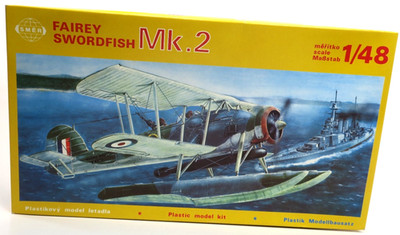 Smer 1/48 Fairey Swordfish Mk. 2 Model Kit