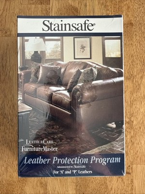  La-Z-Boy Stainsafe Leather Master Leather Protection Clean Program New Sealed
