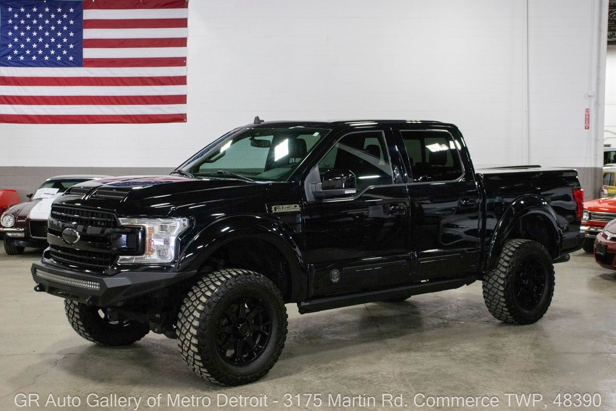 2019 Ford F-150 Lariat
