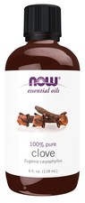 Now Foods Clove Essential Oil - 4 fl oz