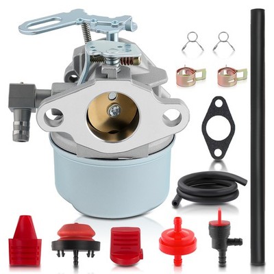 Carburetor For MTD Yard Machines 31A-611D129 5hp 22'' Snow Blower w/ Tecumseh
