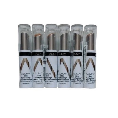 Lot Of 6 Almay Skin Perfecting Comfort Concealer In Shade 220 Deep