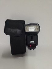 Canon Speedlite 430EX   W/ Case