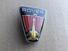 ROVER P6 Bonnet badge. Series 2 models. Genuine.