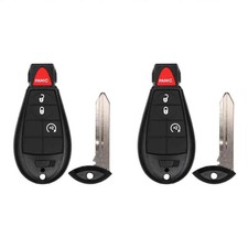 Key Fob Remote 2012 RAM 1500 2500 3500 FCC:IYZ-C01C MPN:68066871AF 2 Pack
