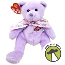 Ty Beanie Babies 2.0 Love To Mom the Bear Mother's Day Plush