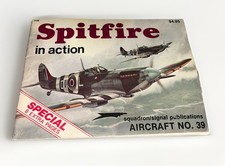 Squadron Signal #39 Spitfire In Action, Pilot's Manual, Hawker Hurricane Mk.I VF