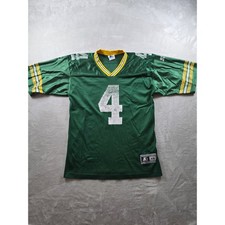 Vintage Brett Favre Jersey Mens 48/L Fit L Mesh Starter Green Bay Packers 1998