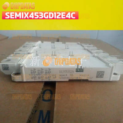 1PCS NEW SEMIKRON SEMIX453GD12E4C Thyristor Module Best Quality Verified