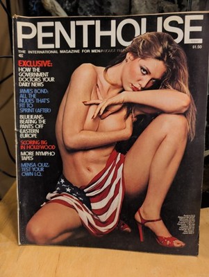 Penthouse  August 1977 Bond Girls From The Spy Who Loved Me
