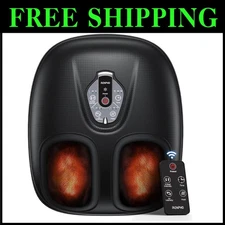 Relaxing Shiatsu Foot Massager, Wireless Control, 2026 Model