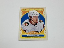 Adam Boqvist Blackhawks 2021-22 O-Pee-Chee #384 Retro