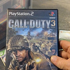 Activision Call of Duty 3 Shooter/War (Call of Duty Series) PS2 NTSC-U/C