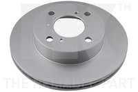 2X Bremsscheibe NK 315237 FüR Alto FF Wagon Suzuki EM 6 RC410 SR410 SR412 RF410