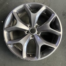 Dodge Polished Charcoal Charger Challenger Original Wheel 20x8 2015-2018 2523b Dodge Polished Charcoal Charger Challenger Original Wheel 20x8 2015-2018 2523b