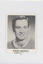 1965-66 Coca-Cola NHL Players Bobby Rousseau (Robert on Card) 0a3