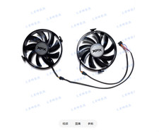 For XFX R9 370 380 380X R7 370 360 Black Wolf Graphics Card Fan FDC10U12S9-C  