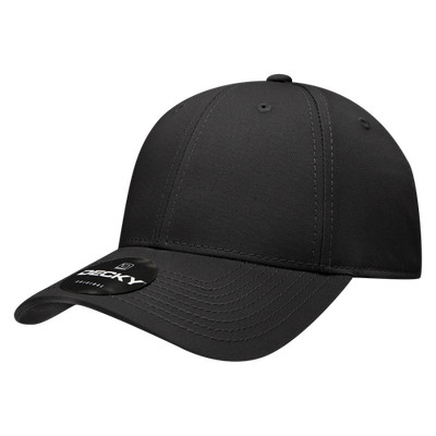 Decky 6 Panel Low Profile Structured Cotton Cap - 209