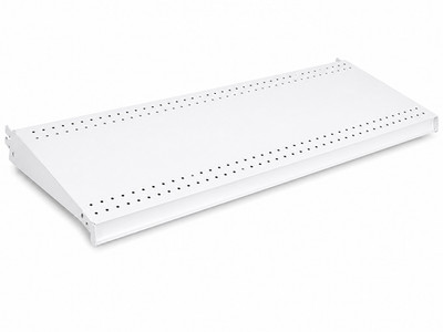 Lozier Upper Shelf   10'' x 36'' Retail Gondola Shelf