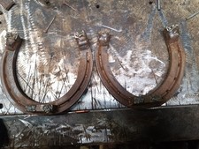 Giant Draft Horse Pulling Shoes