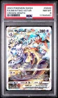 2023 POKEMON SWORD AND SHIELD CROWN ZENITHFULL ART/MEWTWO VSTAR GG44 PSA 8