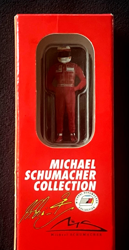 Minichamps Michael Schumacher Figurine 1:43 Ferrari 1996 -  510 343601 - rare - Image 2 of 4