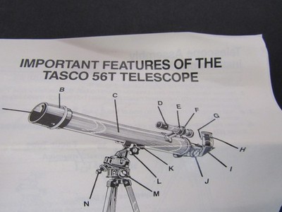 Tasco 14x Erecting Eyepiece for Microscope / Telescope T 18mm 5.5