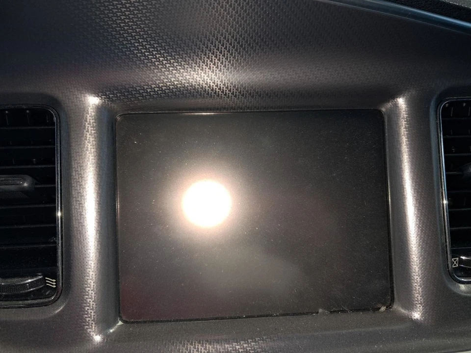 2014 Dodge Charger 8.4 OEM Screen Display Used 91000 Miles - Part #5064632AH - Image 4 of 4