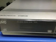 JVC SURROUND SOUND /DVD Player Model XV-THM55