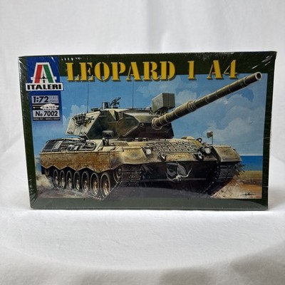 Italeri 1:72 7002 Leopard 1 A4 MBT Brand New Sealed Kit VERY RARE