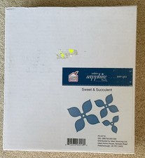 Spellbinder Sapphire Plus Steel Die SRP-003 Sweet And Succulent New