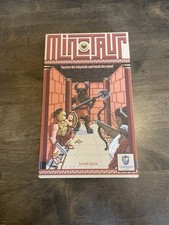 Minotaur Board Strategy Game 1-4 Players 14+ Gerrod Garcia Lynnvander