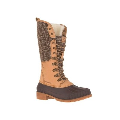 Schuhe Kamik Winterstiefel Sienna Flannell 2 NK2294WSAN