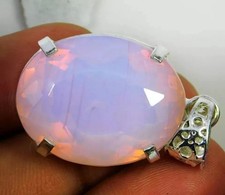 97.8 Ct Natural Welo Opal 925 Solid Silver Pendant EGL Certified Gemstone