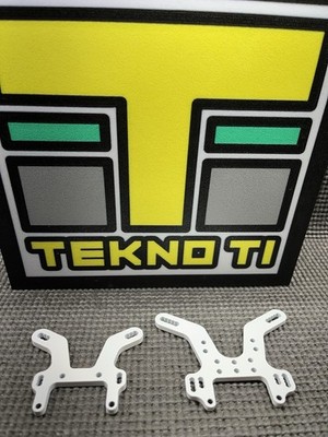 Shorty Titanium Split Style Shock Tower Set For Tekno EB48 NB48 2.2 2.1 Buggy