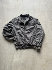 Women  s Rare Vintage 2009 Prada Zip Up Collared Jacket Size Large