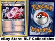 2015 Pokemon, BREAKthrough, #144/162 Mewtwo Spirit Link, Rev Holo Uncommon (b) on eBay