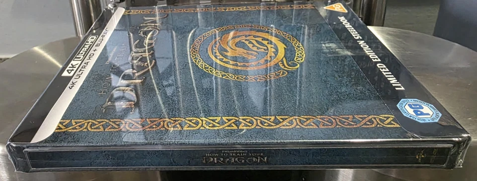 How To Train Your Dragon STEELBOOK - (4K Blu Ray + Blu Ray) - Zavvi Exclusive - Image 3 of 4