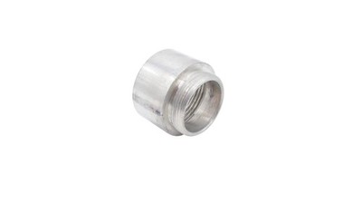 3 Stück INS-ZS-MS-PG29-NPT-1,5''/1 Zwischenstutzen Messing vernickelt