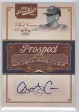 2011 Playoff Prime Cuts Century Gold 38/49 Chad Comer #CC Auto 0a1