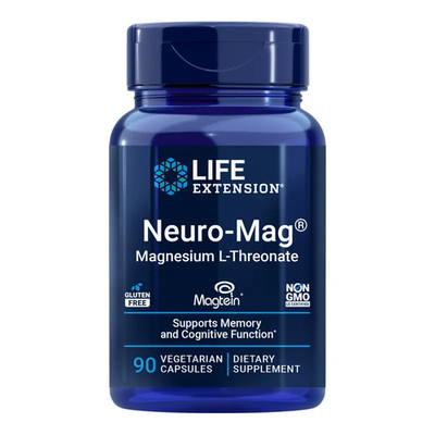 Life Extension Neuro-Mag Magnesium L-Threonate   90 Vegetarian Capsules