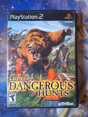 Cabela's Dangerous Hunts 2009 (Sony PlayStation 2, 2008)
