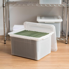 File Boxes Stackable Letter Legal Documents Organizer Choose Your Color