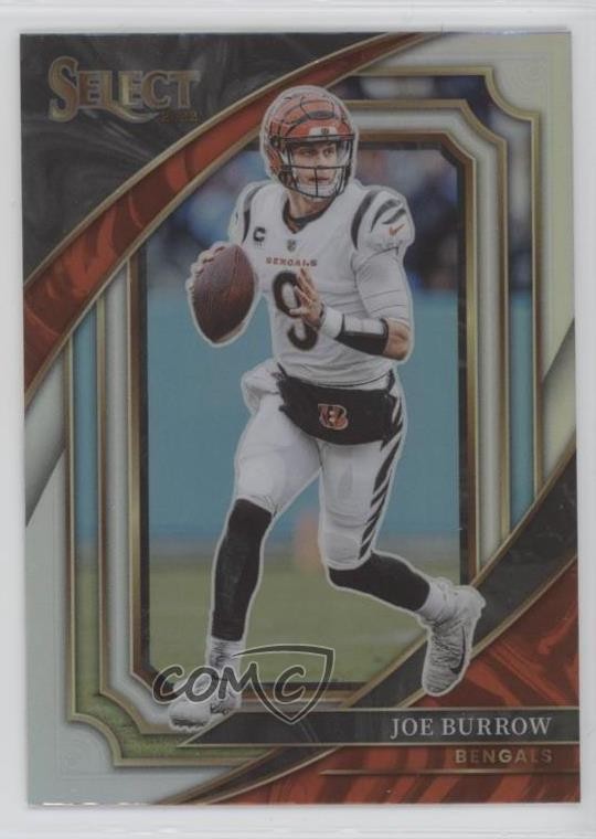 2022 Panini Select Suite Level Silver Prizm Joe Burrow #337 0j7s