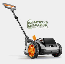Mini Cordless Lawn Mower 18V Lightweight Grass Cutter Garden Lawnmower